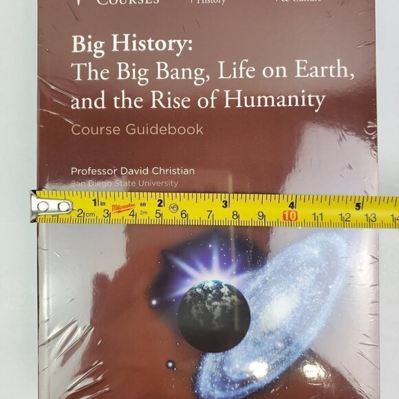 Great Courses Big History Big Bang Life on Earth Rise Humanity DVD Set Guidebook - Picture 7 of 7